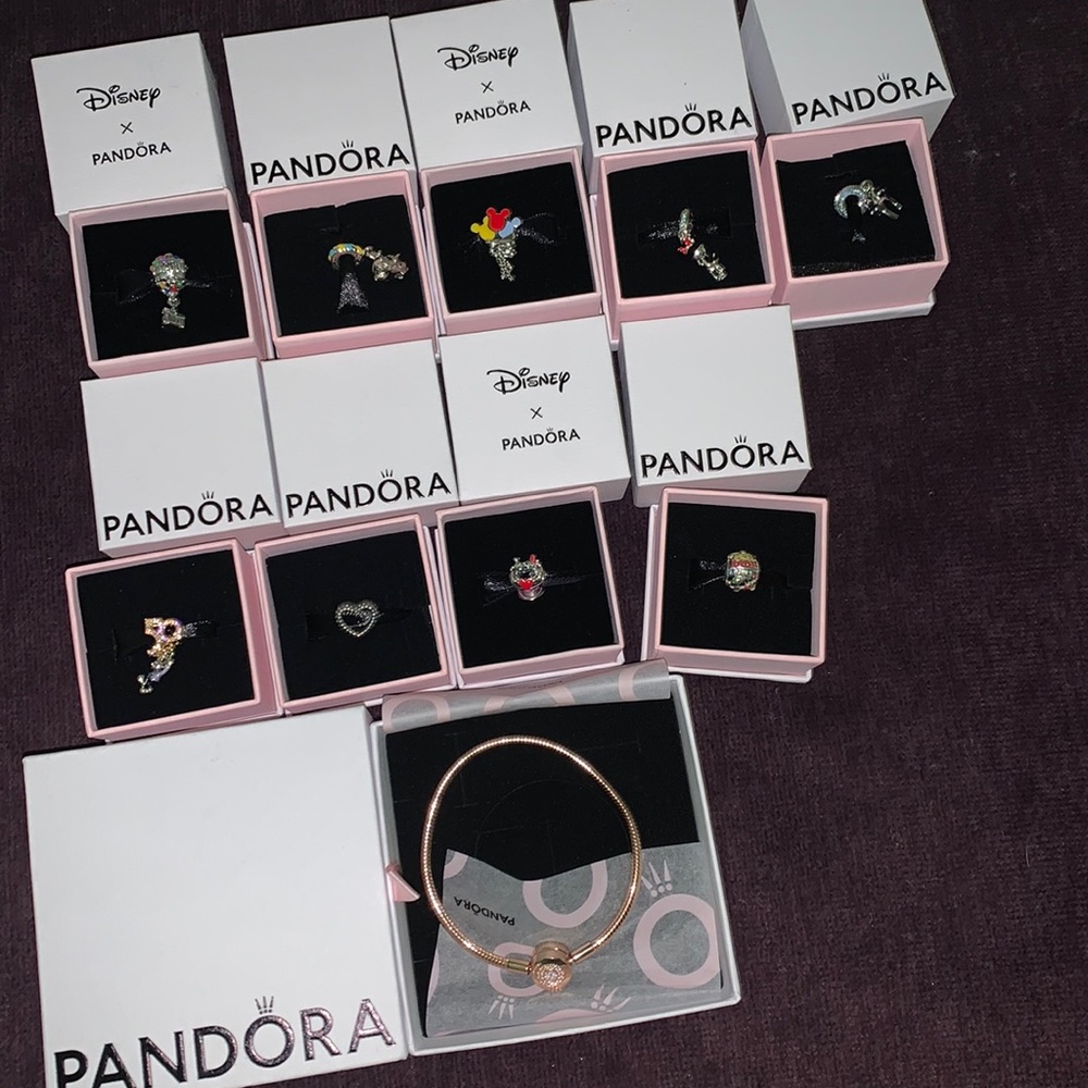 9 Disney Pandora 2022..Disney Parks Plus Exclusive To Disney World Pandora Brace